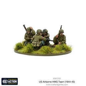 Bolt Action US Airborne HMG team (1944-45)