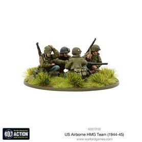 Bolt Action US Airborne HMG team (1944-45)
