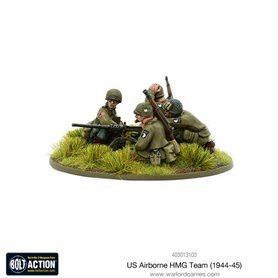 Bolt Action US Airborne HMG team (1944-45)