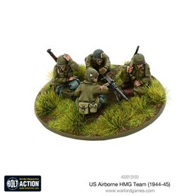 Bolt Action US Airborne HMG team (1944-45)