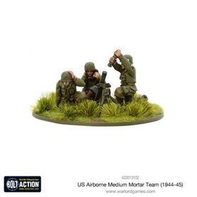 Bolt Action US Airborne medium mortar team (1944-45)