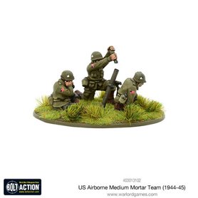 Bolt Action US Airborne medium mortar team (1944-45)