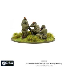 Bolt Action US Airborne medium mortar team (1944-45)