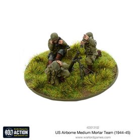 Bolt Action US Airborne medium mortar team (1944-45)