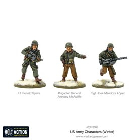 Bolt Action US Army Characters (Winter)
