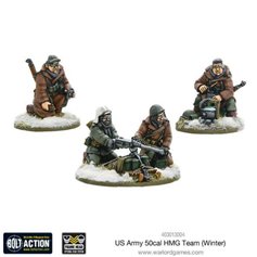 Bolt Action US ARMY .50 CAL HMG TEAM - WINTER