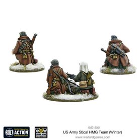 Bolt Action US Army 50cal HMG Team (Winter)