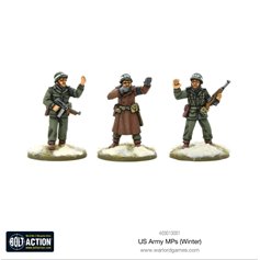 Bolt Action US Army MPs (Winter)