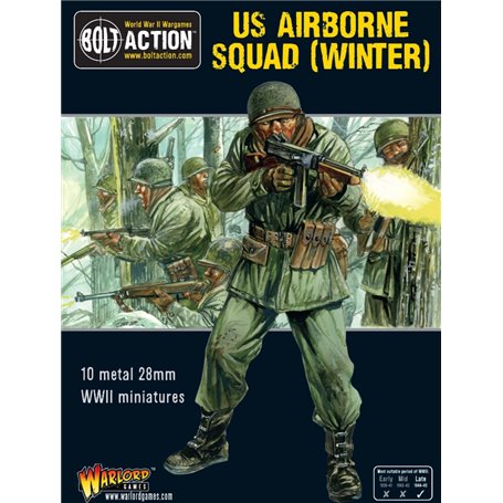 Bolt Action US Airborne Squad (Winter)