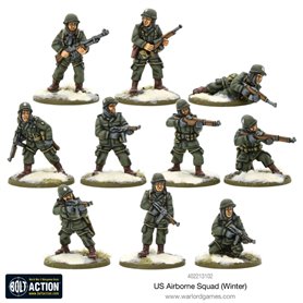 Bolt Action US Airborne Squad (Winter)