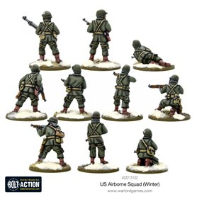Bolt Action US Airborne Squad (Winter)