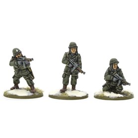 Bolt Action US Airborne Squad (Winter)