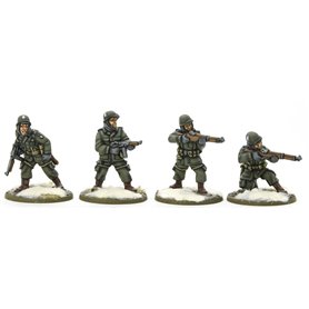 Bolt Action US Airborne Squad (Winter)