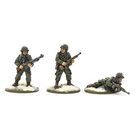 Bolt Action US Airborne Squad (Winter)