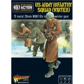 Bolt Action US Army Infantry Squad in Winter Clothing