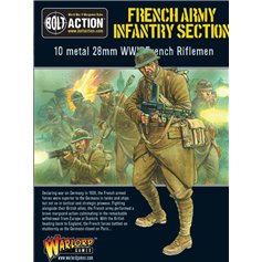Bolt Action FRENCH INFANTRY SECTION