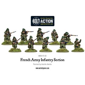 Bolt Action French Infantry Section