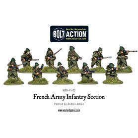 Bolt Action French Infantry Section