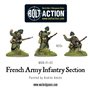 Bolt Action French Infantry Section