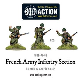 Bolt Action French Infantry Section