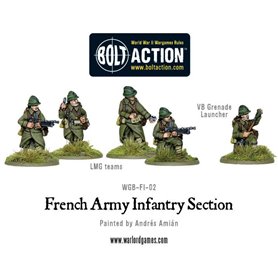 Bolt Action French Infantry Section