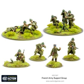 Bolt Action French Army support group