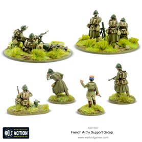 Bolt Action French Army support group