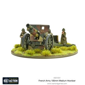 Bolt Action French Army 105mm medium howitzer