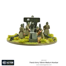Bolt Action French Army 105mm medium howitzer
