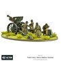 Bolt Action French Army 105mm medium howitzer