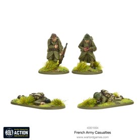 Bolt Action French Army Casualties