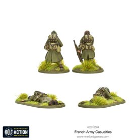 Bolt Action French Army Casualties