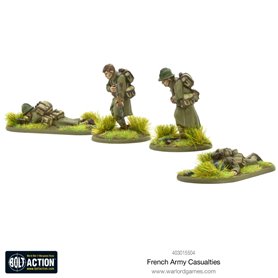 Bolt Action French Army Casualties
