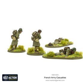 Bolt Action French Army Casualties