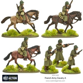 Bolt Action FRENCH ARMY CAVALRY A
