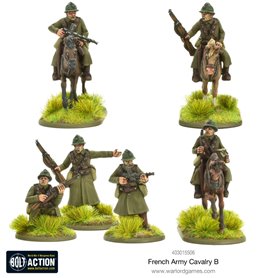 Bolt Action FRENCH ARMY CAVALRY B