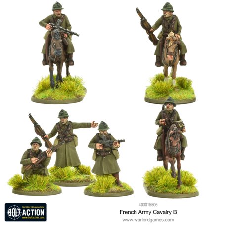 Bolt Action FRENCH ARMY CAVALRY B