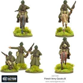Bolt Action FRENCH ARMY CAVALRY B