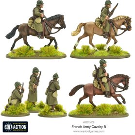 Bolt Action FRENCH ARMY CAVALRY B