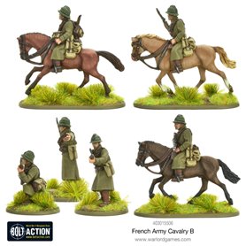 Bolt Action FRENCH ARMY CAVALRY B