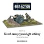 Bolt Action Early War French 75mm Gun