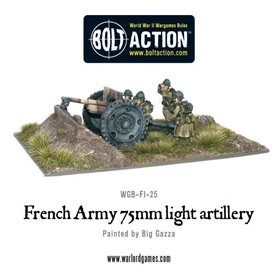 Bolt Action Early War French 75mm Gun