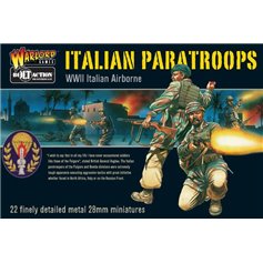 Bolt Action ITALIAN PARATROOPS