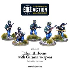 Bolt Action ITALIAN AIRBORNE WITH GERMAN WEAPONS