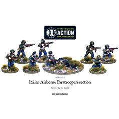 Bolt Action ITALIAN AIRBORNE PARATROOPS SECTION
