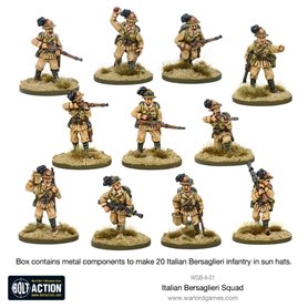 Bolt Action Italian Bersaglieri Infantry