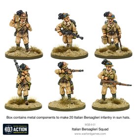 Bolt Action Italian Bersaglieri Infantry