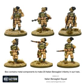 Bolt Action Italian Bersaglieri Infantry