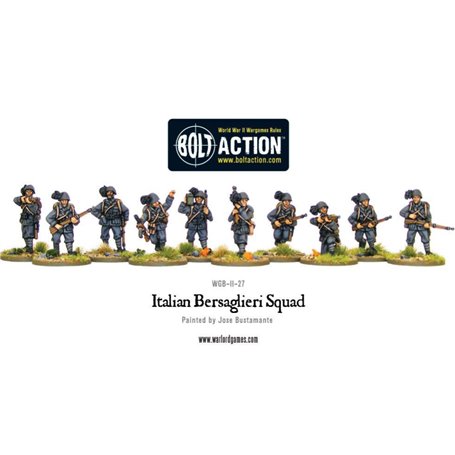 Bolt Action Italian Infantry Section