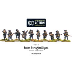 Bolt Action Italian Infantry Section